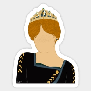 Anna Fan Art Sticker